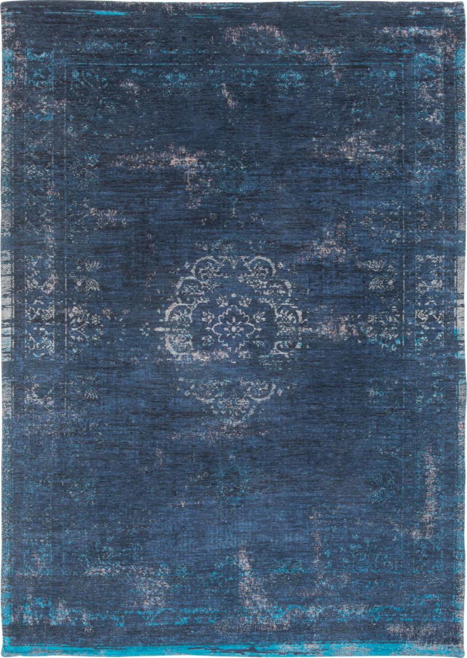 Louis De Poortere preproga LX 8254 Fading World Medaillon Blue Night