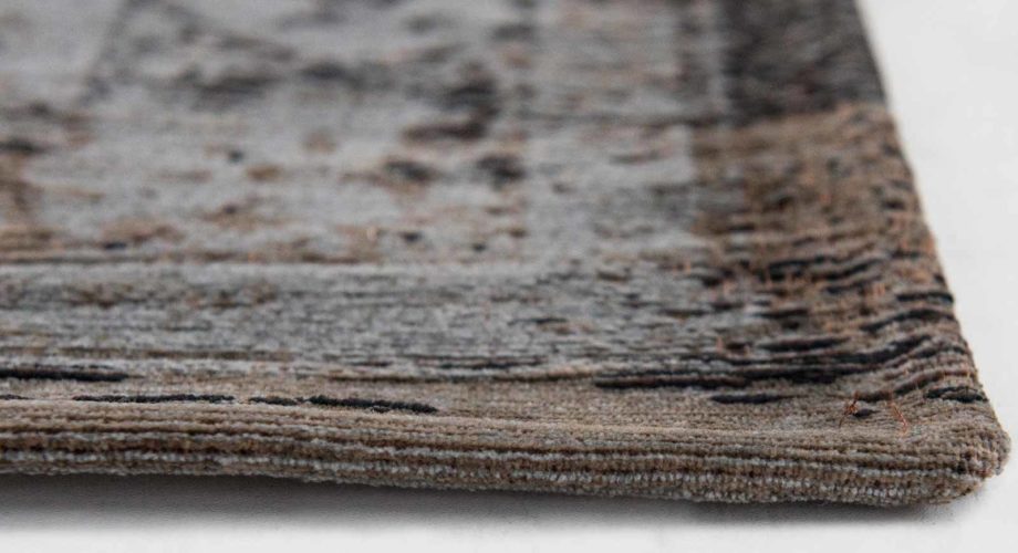 Louis De Poortere preproga LX 8257 Fading World Medaillon Grey Ebony side