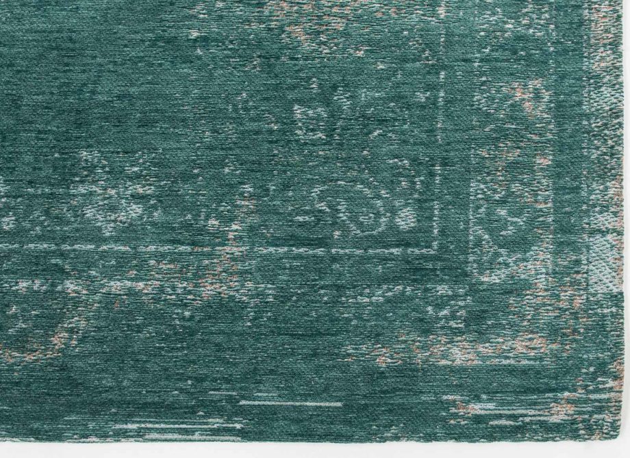 Louis De Poortere preproga LX 8258 Fading World Medaillon Jade corner