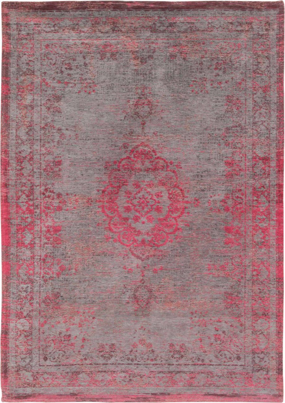 Louis De Poortere preproga LX 8261 Fading World Medaillon Pink Flash