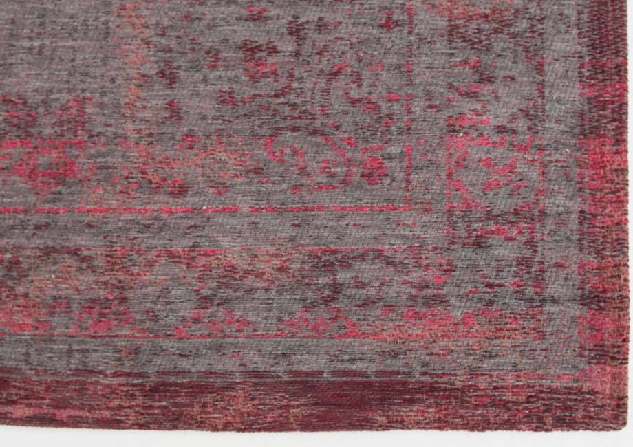 Louis De Poortere preproga LX 8261 Fading World Medaillon Pink Flash corner
