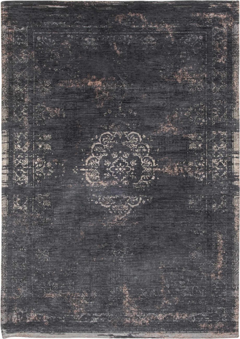 Louis De Poortere preproga LX 8263 Fading World Medaillon Mineral Black