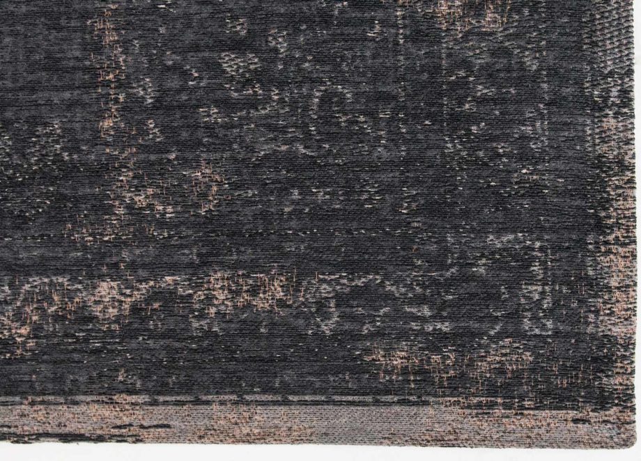 Louis De Poortere preproga LX 8263 Fading World Medaillon Mineral Black corner