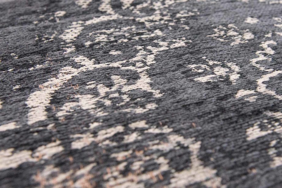 Louis De Poortere preproga LX 8263 Fading World Medaillon Mineral Black zoom