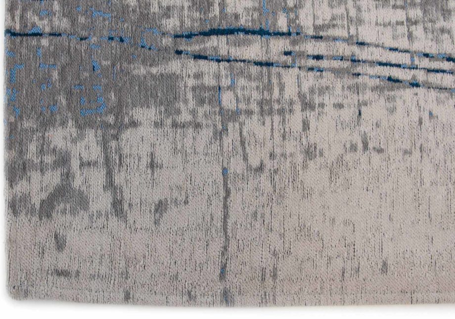 Louis De Poortere preproga LX 8421 Mad Men Griff Bronx Azurite corner