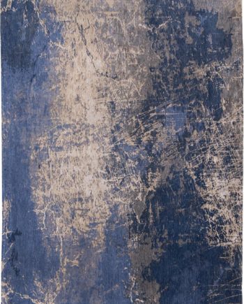 Louis De Poortere preproga LX 8629 Mad Men Cracks Abyss Blue