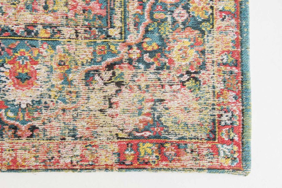 Louis De Poortere preproga LX 8712 Antiquarian Antique Bakthiari Janissary Multi corner