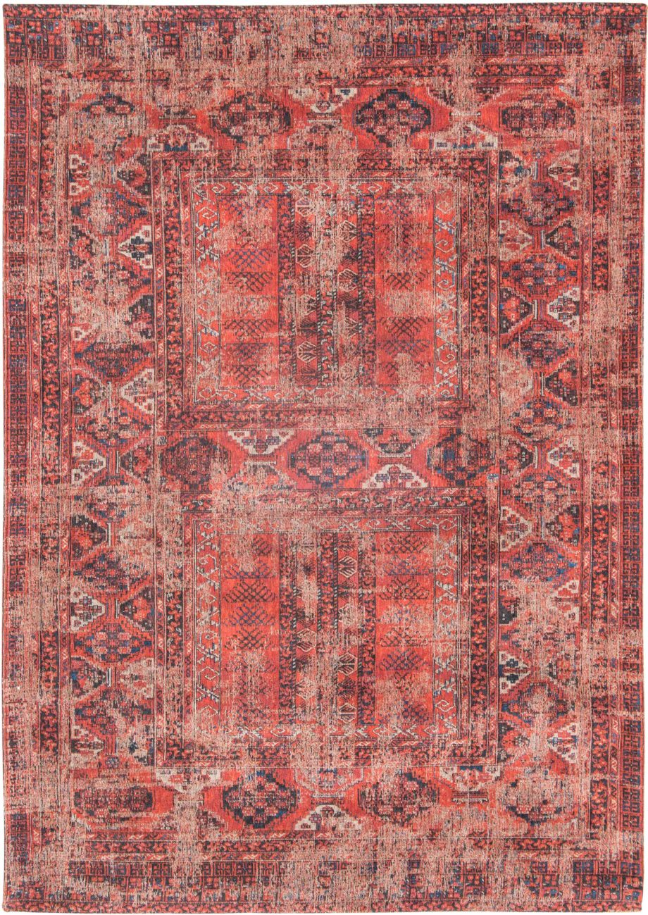 Louis De Poortere preproga LX 8719 Antiquarian Antique Hadschlu 782 Red