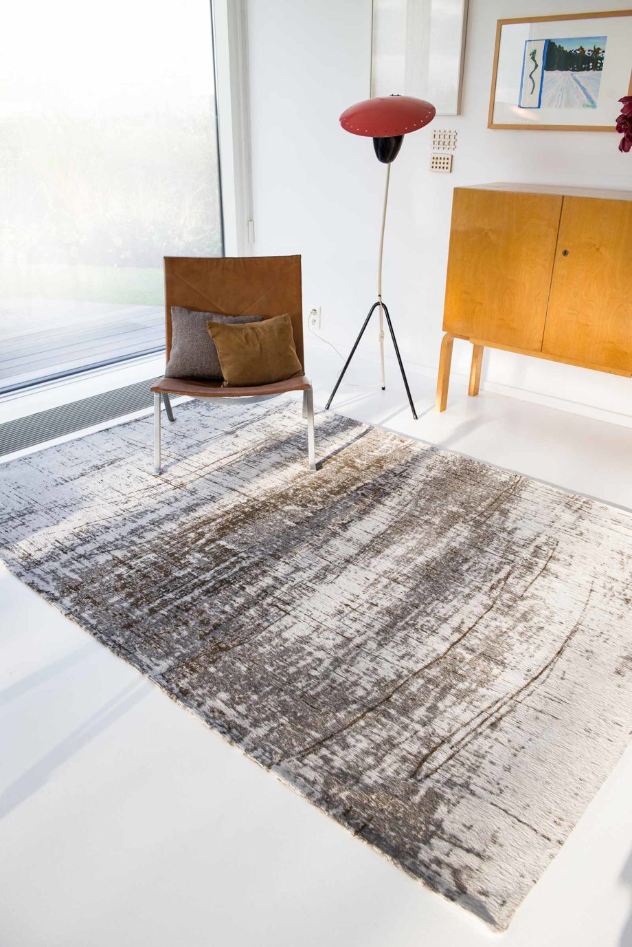 Louis De Poortere preproga LX 8785 Mad Men Griff Concrete Jungle interior