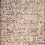 Louis De Poortere preproga LX 8884 Antiquarian Ushak Suleiman Grey