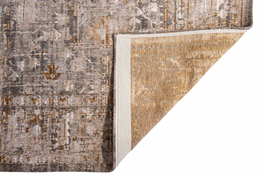 Louis De Poortere preproga LX 8884 Antiquarian Ushak Suleiman Grey back