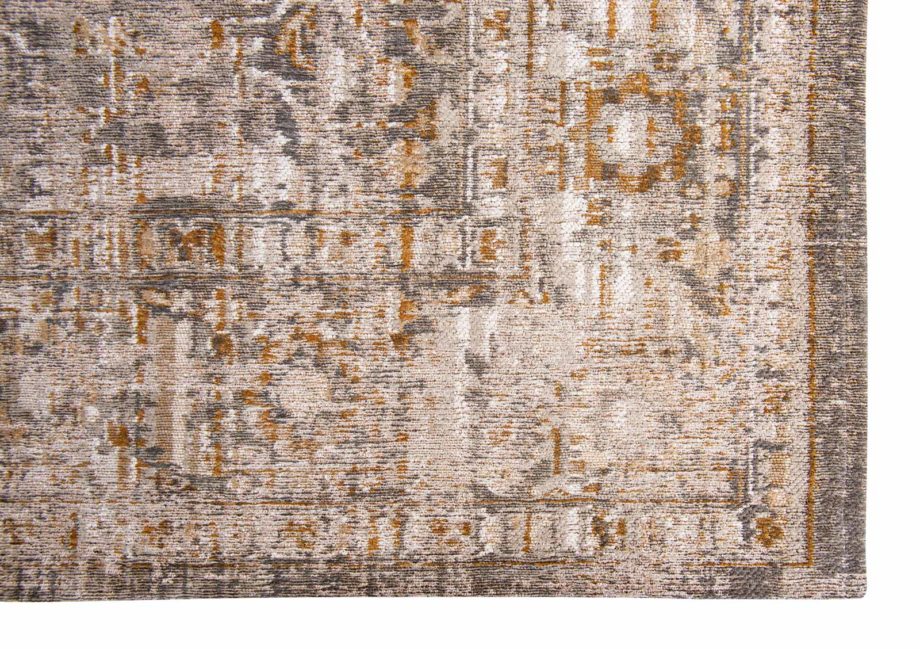Louis De Poortere preproga LX 8884 Antiquarian Ushak Suleiman Grey corner