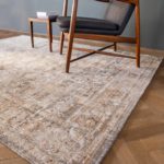 Louis De Poortere preproga LX 8884 Antiquarian Ushak Suleiman Grey interior 5