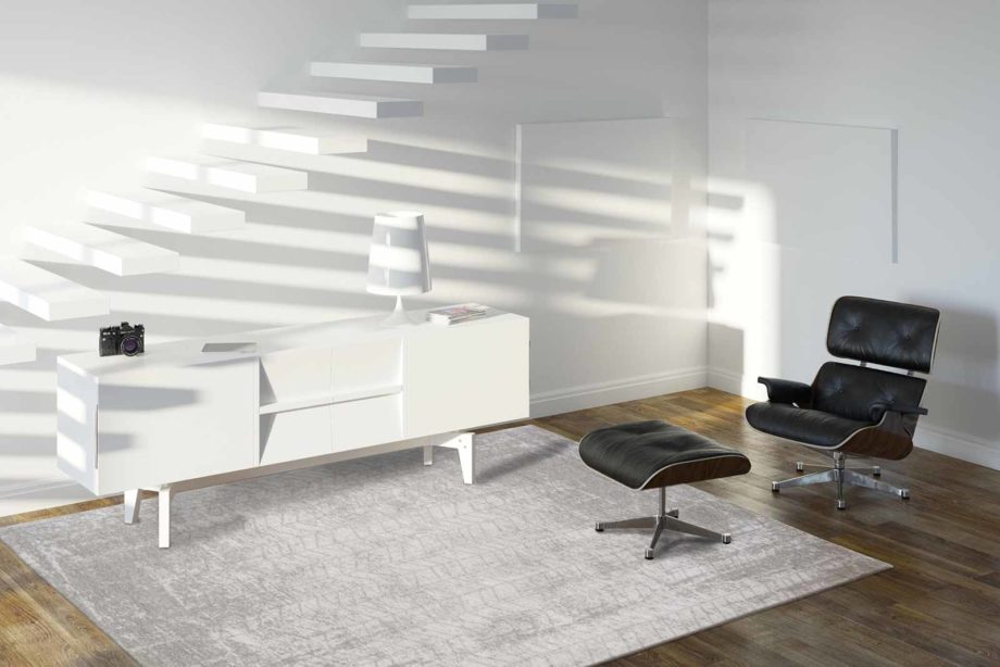 Louis De Poortere preproga LX 8929 Mad Men Jacobs Ladder White Plains interior