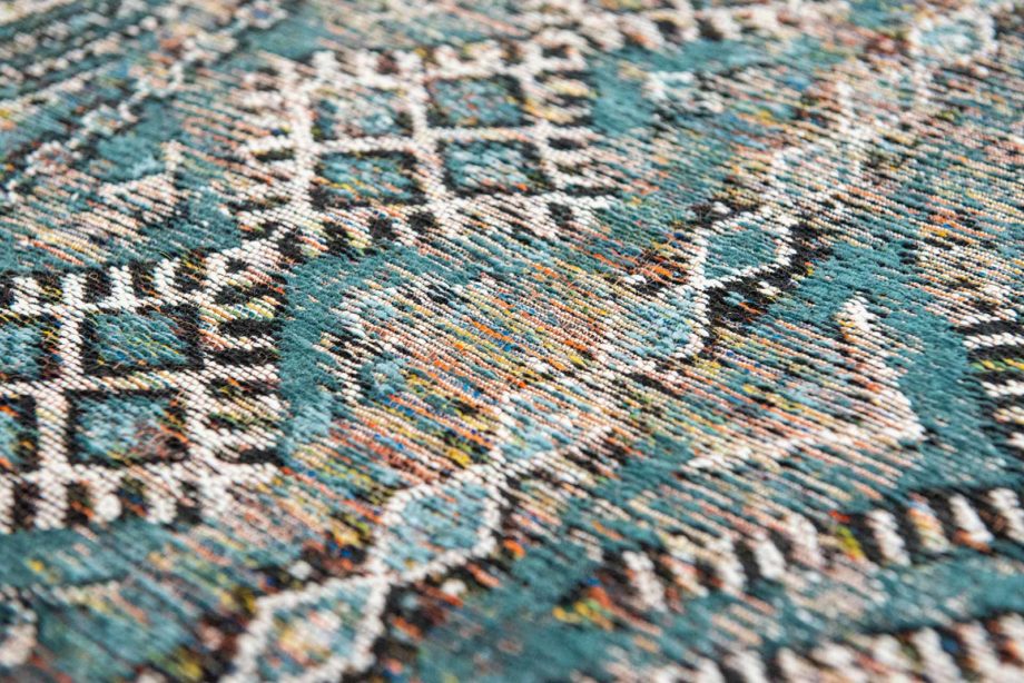 Louis De Poortere preproga LX 9110 Antiquarian Kilim Zemmuri Blue zoom 1