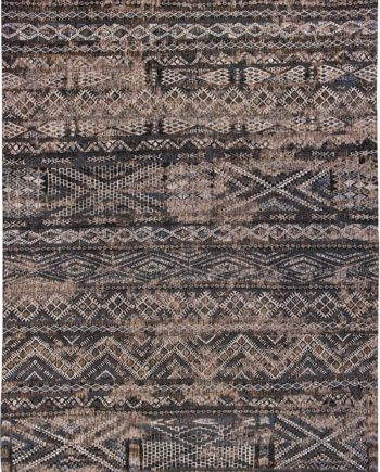 Louis De Poortere preproga LX 9113 Antiquarian Kilim Black Rabat