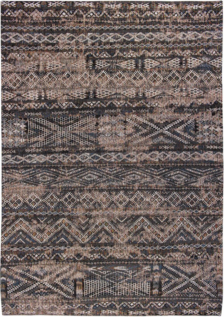 Louis De Poortere preproga LX 9113 Antiquarian Kilim Black Rabat