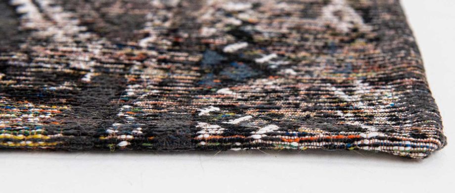 Louis De Poortere preproga LX 9113 Antiquarian Kilim Black Rabat side