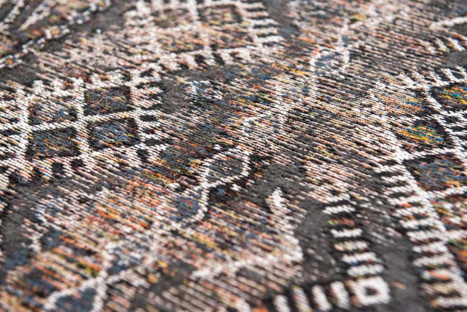 Louis De Poortere preproga LX 9113 Antiquarian Kilim Black Rabat zoom 1