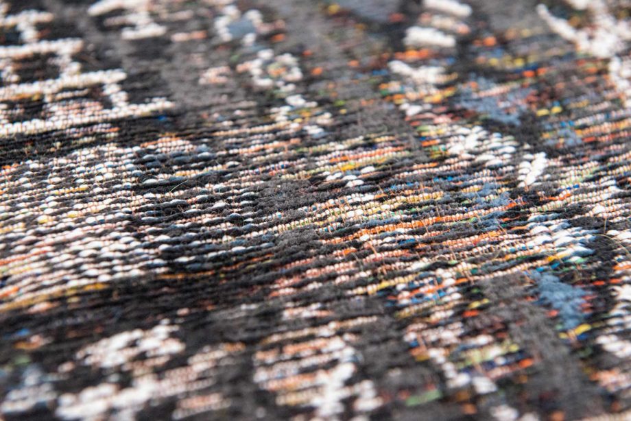 Louis De Poortere preproga LX 9113 Antiquarian Kilim Black Rabat zoom 2