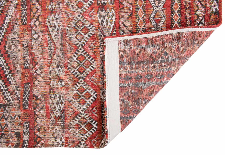 Louis De Poortere preproga LX 9115 Antiquarian Kilim Fez Red back