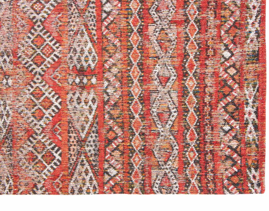 Louis De Poortere preproga LX 9115 Antiquarian Kilim Fez Red corner