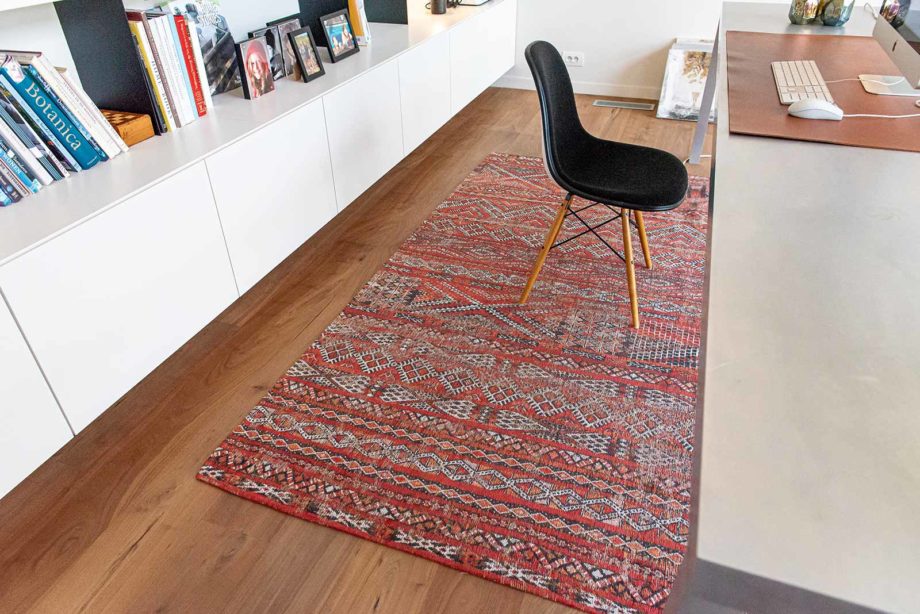 Louis De Poortere preproga LX 9115 Antiquarian Kilim Fez Red interior 5