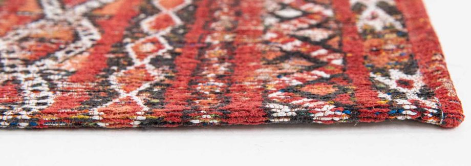 Louis De Poortere preproga LX 9115 Antiquarian Kilim Fez Red side