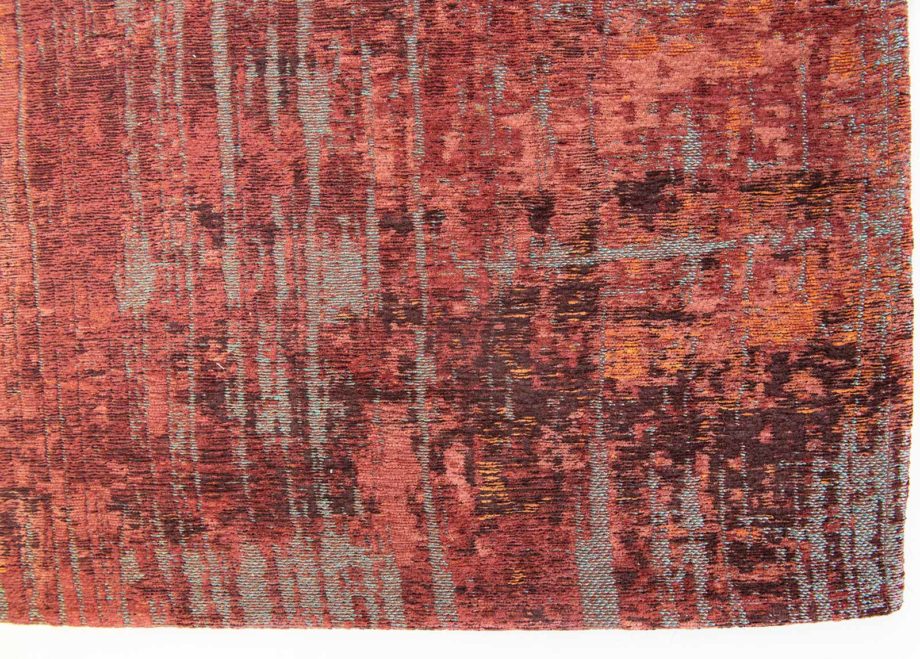Louis De Poortere preproga LX 9125 Atlantic Streaks Nassau Red corner