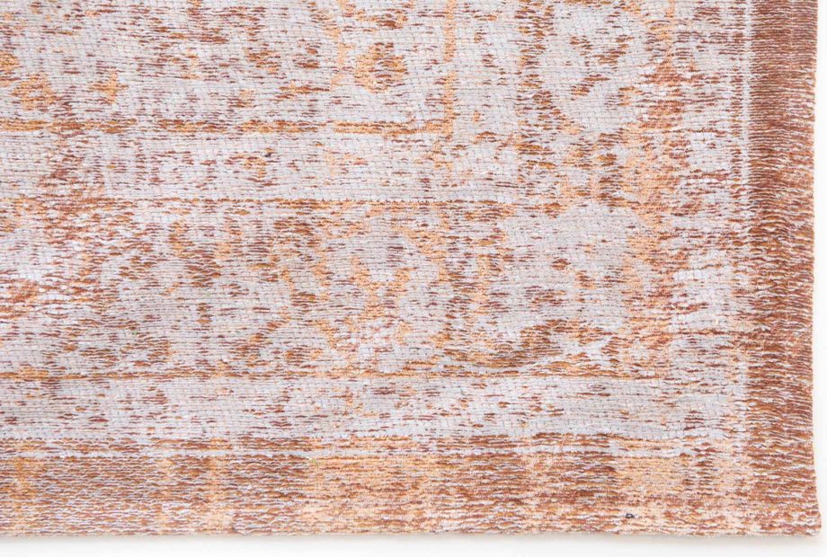 Louis De Poortere preproga LX 9067 Fading World Medallion Salmon corner