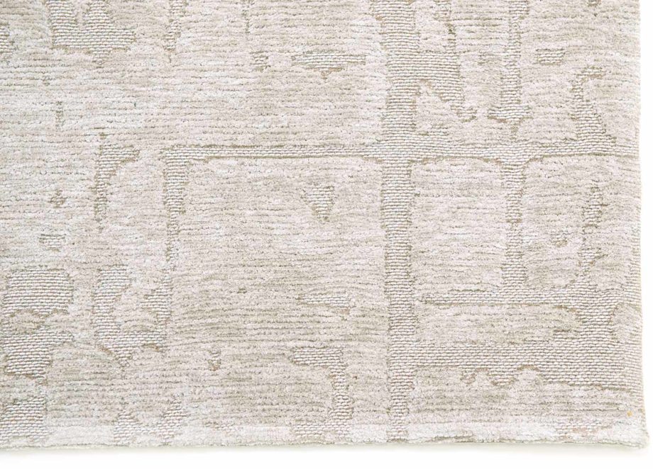 Louis De Poortere preproga LX 9197 Structures Baobab Dry Beige corner