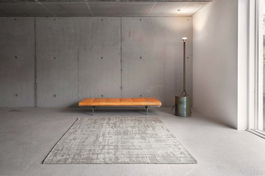 Louis De Poortere preproga LX 9197 Structures Baobab Dry Beige interior 1