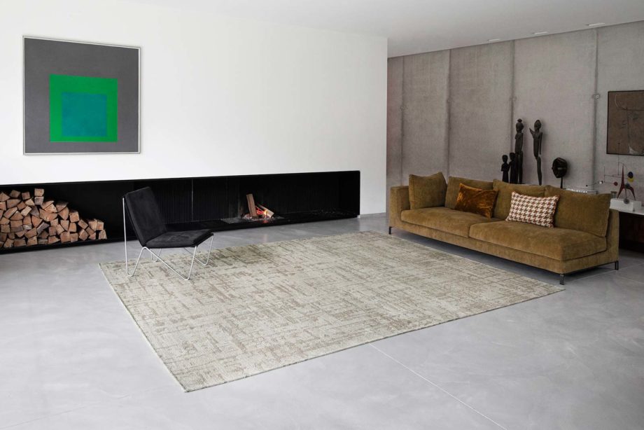 Louis De Poortere preproga LX 9197 Structures Baobab Dry Beige interior 4