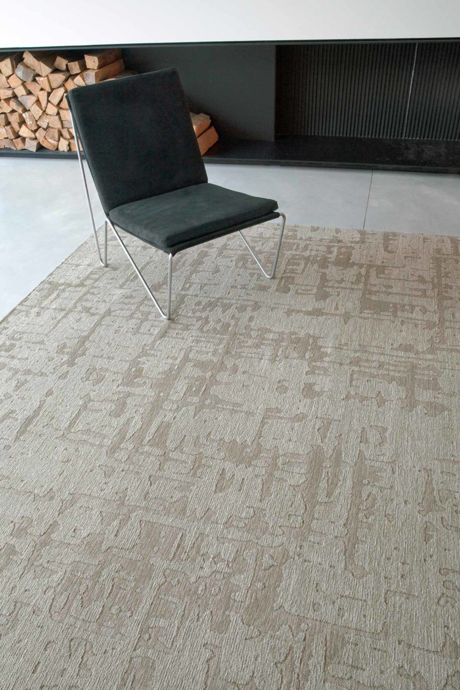Louis De Poortere preproga LX 9197 Structures Baobab Dry Beige interior 6