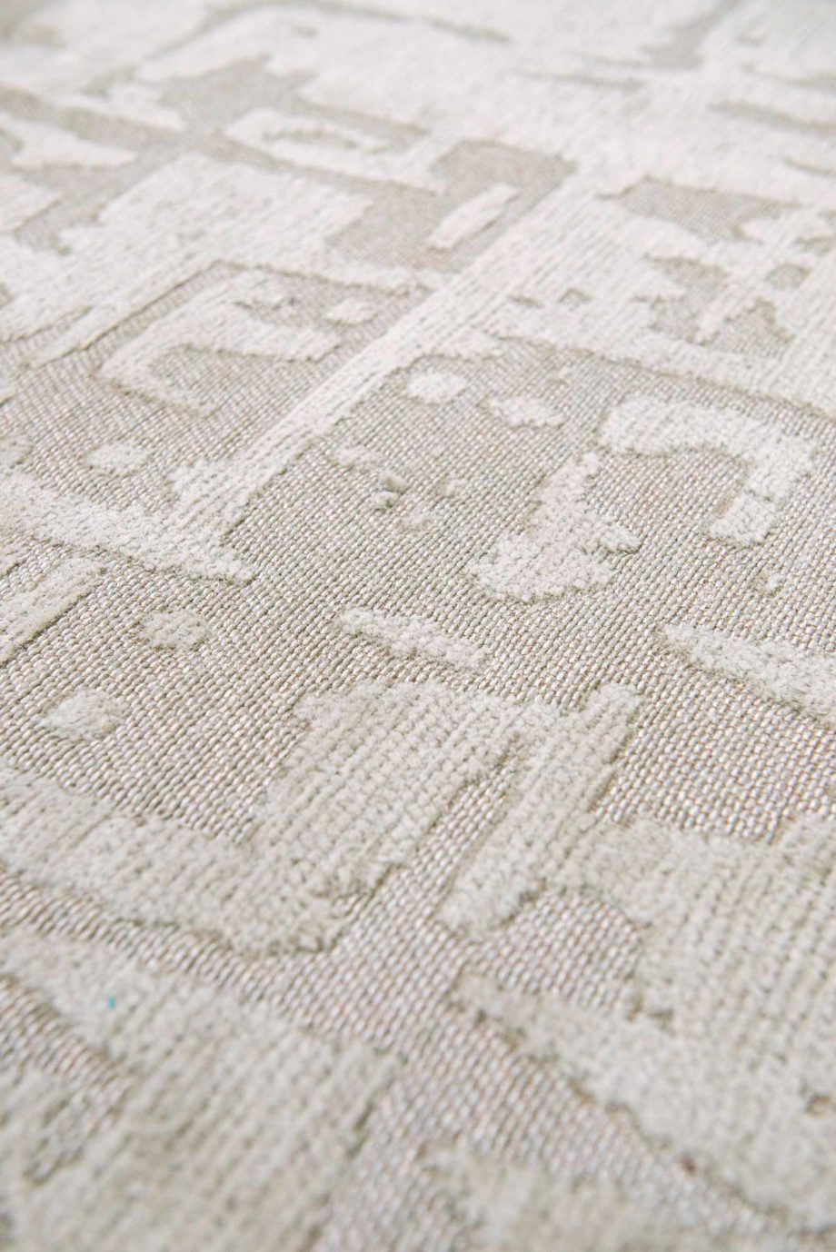 Louis De Poortere preproga LX 9197 Structures Baobab Dry Beige zoom 3