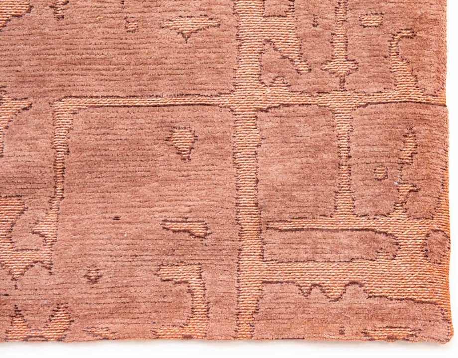 Louis De Poortere preproga LX 9199 Structures Baobab Za Copper corner