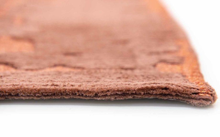Louis De Poortere preproga LX 9199 Structures Baobab Za Copper side