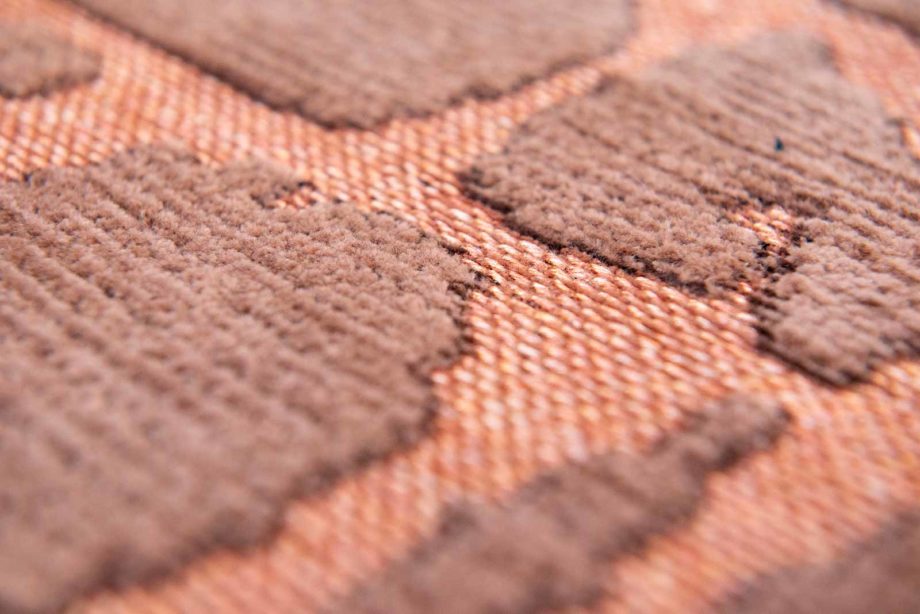 Louis De Poortere preproga LX 9199 Structures Baobab Za Copper zoom 1