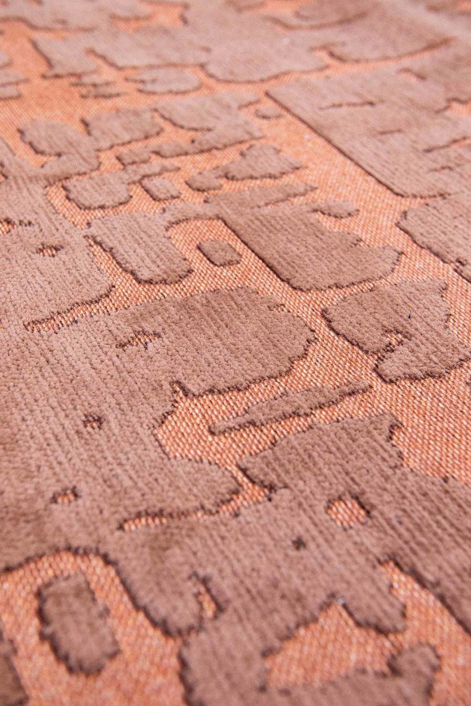 Louis De Poortere preproga LX 9199 Structures Baobab Za Copper zoom 3