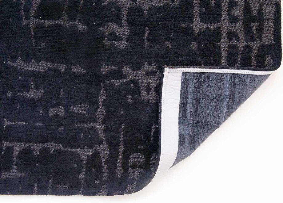 Louis De Poortere preproga LX 9200 Structures Baobab Black Water back