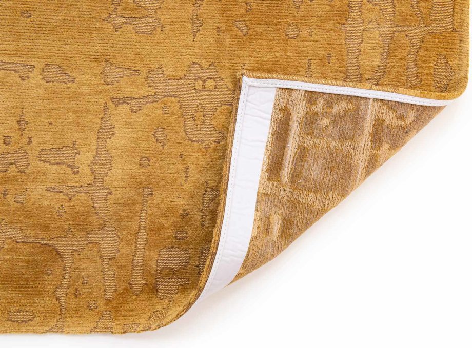 Louis De Poortere preproga LX 9201 Structures Baobab Madagascar Gold back