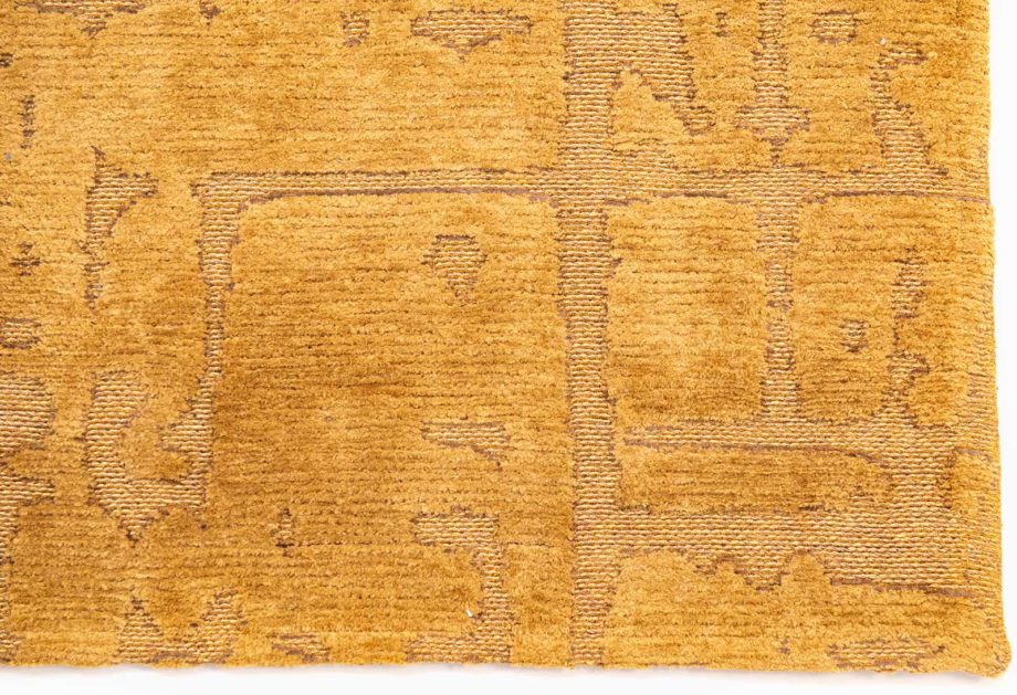 Louis De Poortere preproga LX 9201 Structures Baobab Madagascar Gold corner