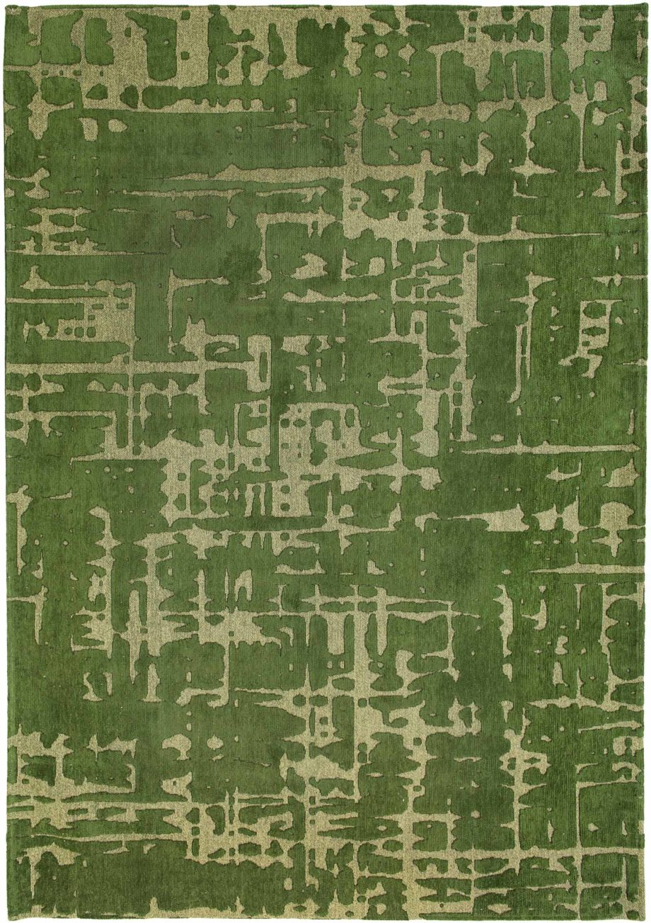 Louis De Poortere preproga LX 9202 Structures Baobab Perrier Green