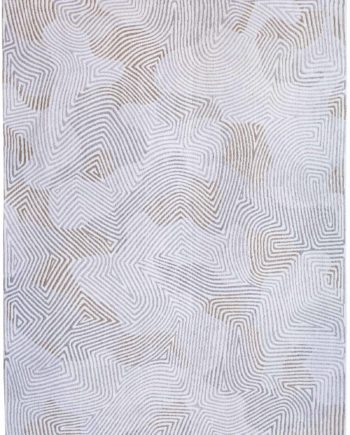Louis De Poortere preproga LX 9228 Meditation Coral Oyster White