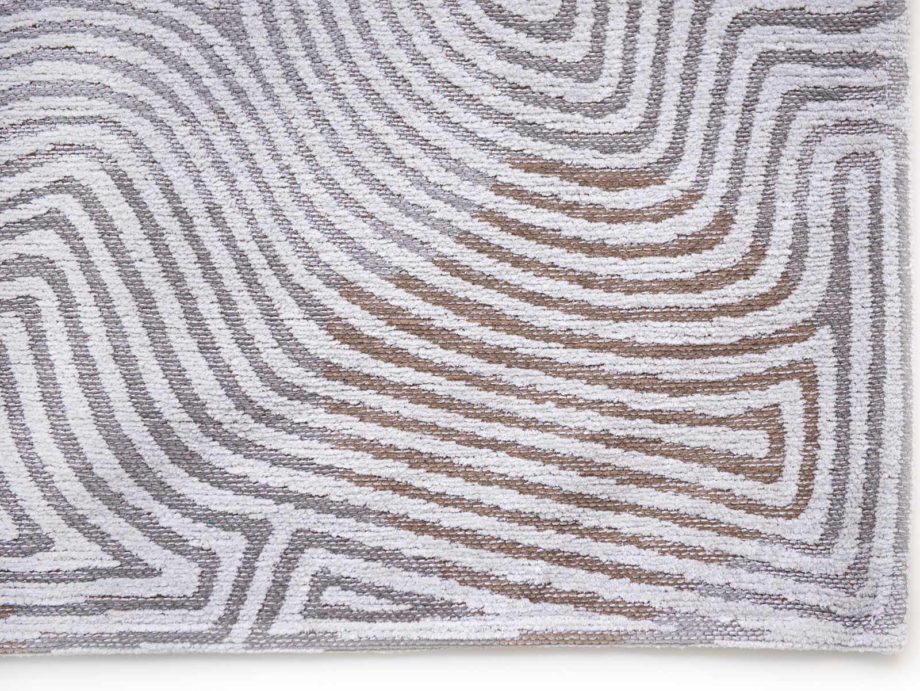 Louis De Poortere preproga LX 9228 Meditation Coral Oyster White corner