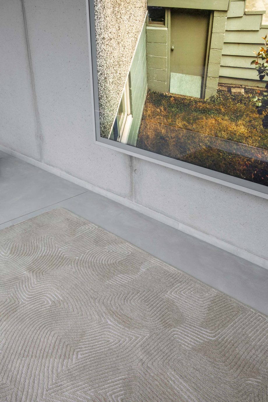 Louis De Poortere preproga LX 9229 Meditation Coral Shell Beige interior 7