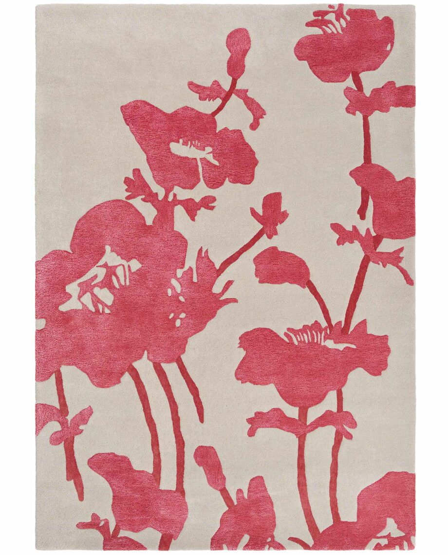 Florence Broadhurst Floral 300 Poppy 039600