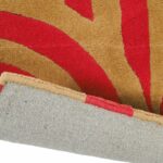 Florence Broadhurst Turnabouts Claret 039200 F