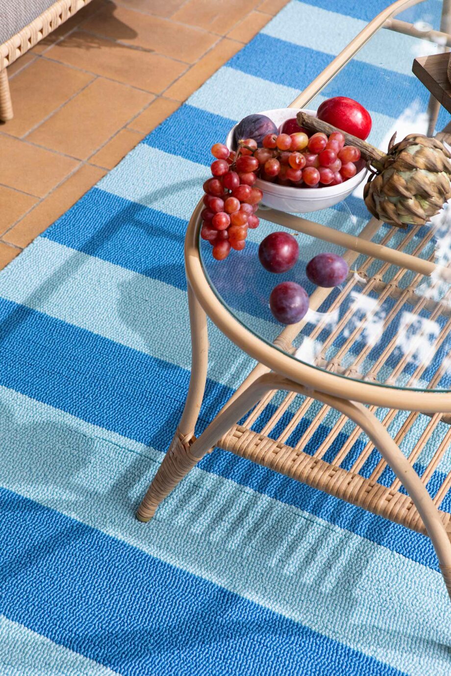 Laura Ashley outdoor Lille Sky Blue 480008 interior B