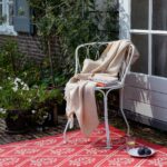 Laura Ashley outdoor Porchester Poppy Red 480200 interior A